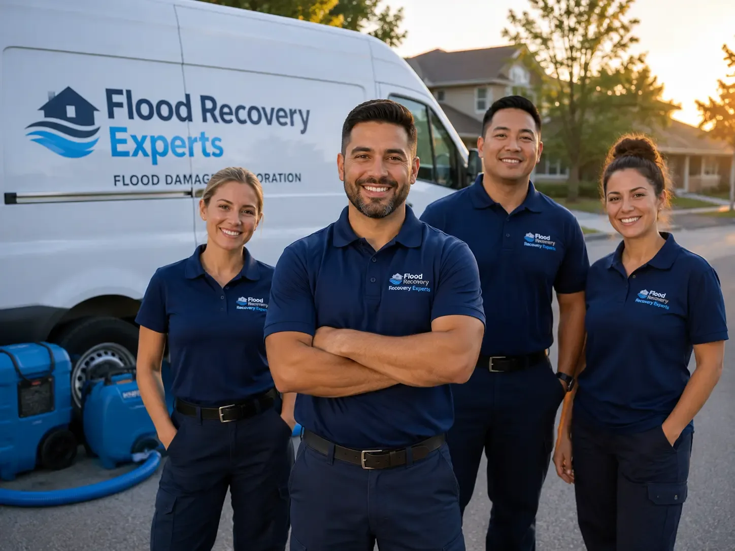 Flood Damage Cleanup company in Captain Cook, HI