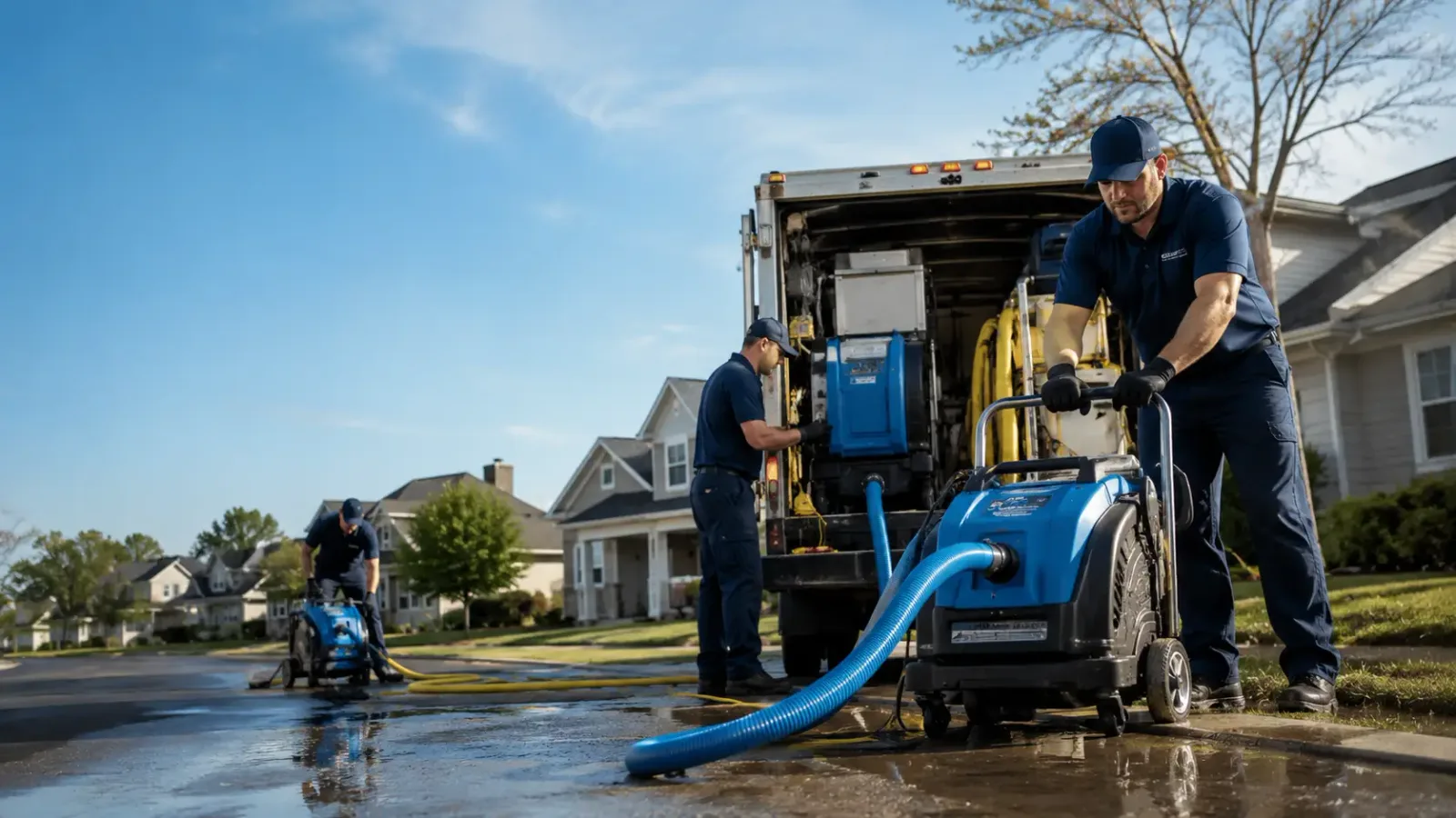 Flood Damage Cleanup in Captain Cook, HI